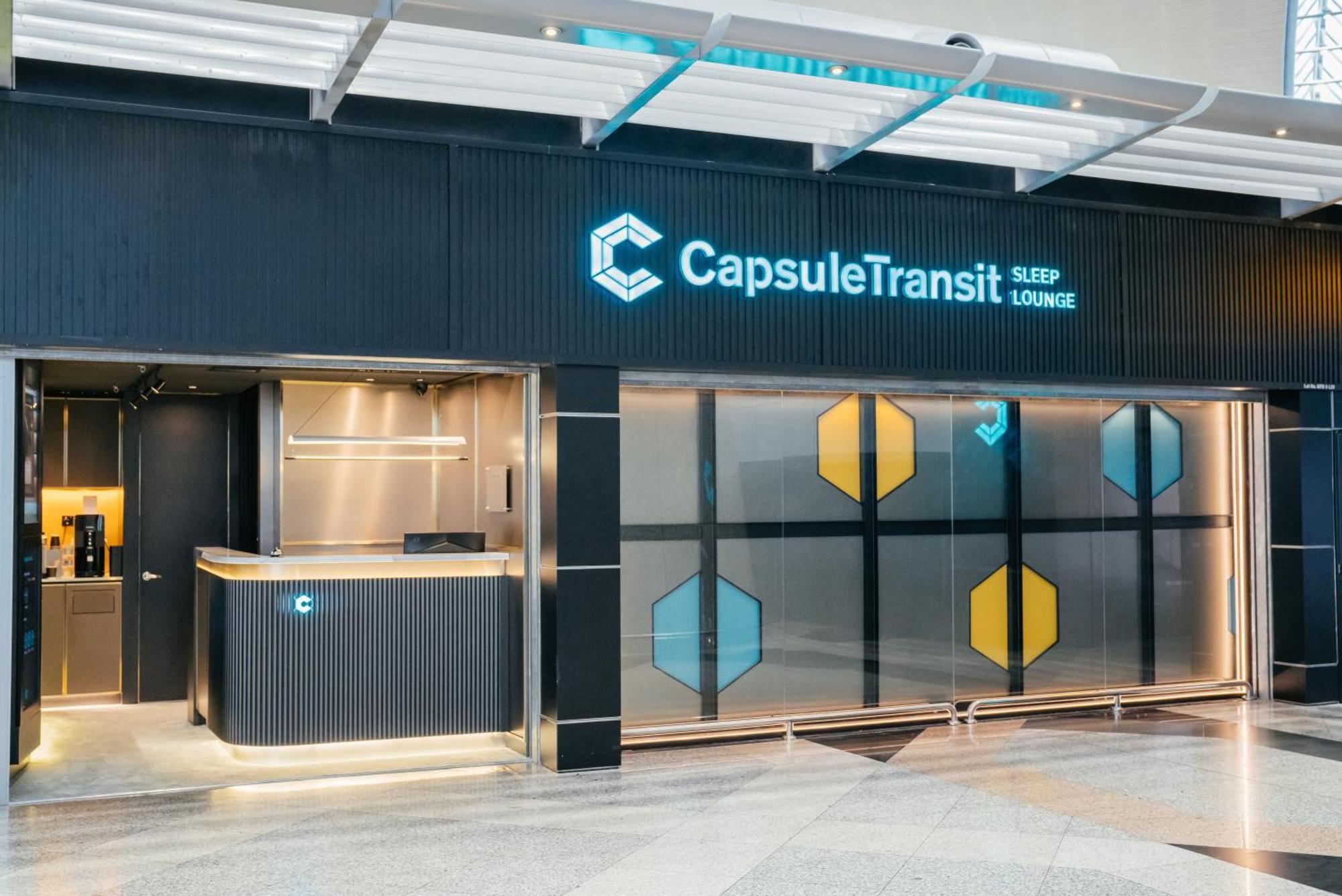 Capsuletransit Sleep Lounge Klia T1 Airport - Landside, Public Area At Lvl 5 Sepang