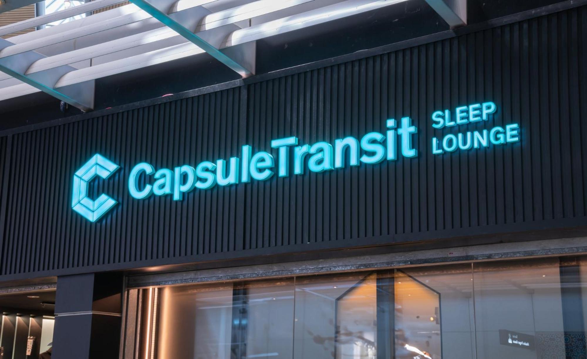 Capsuletransit Sleep Lounge Klia T1 Airport - Landside, Public Area At Lvl 5 Capsule hotel
