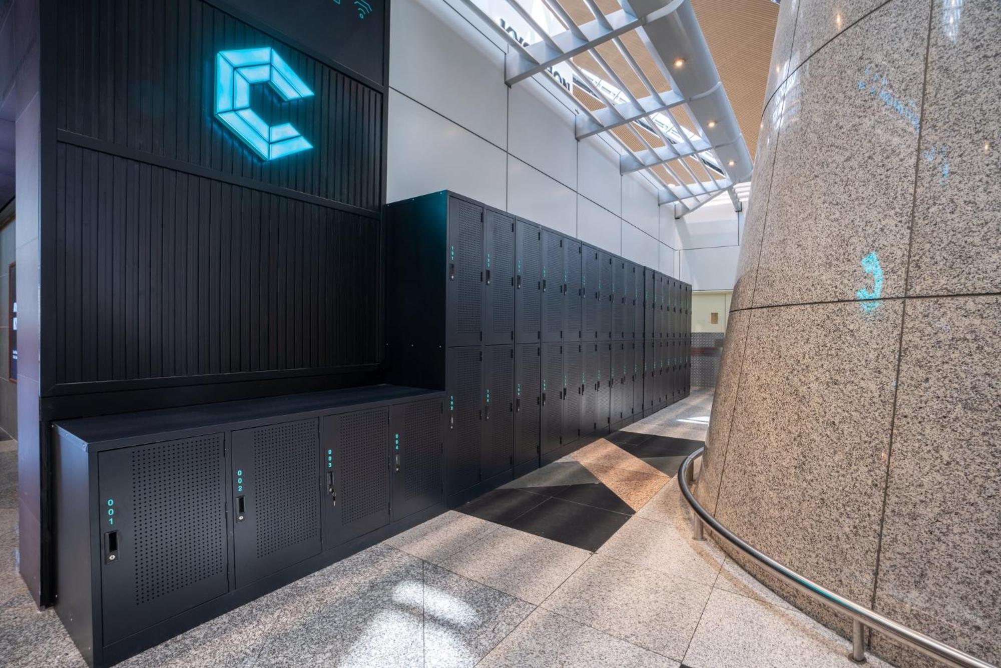 Capsule hotel Capsuletransit Sleep Lounge Klia T1 Airport - Landside, Public Area At Lvl 5